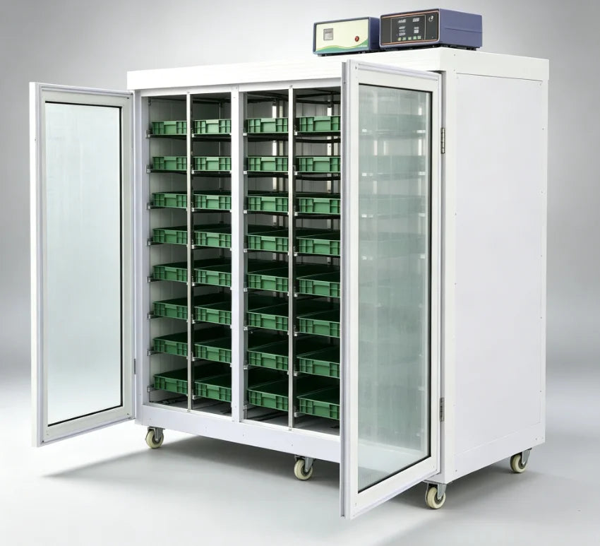 Commercial Bean Sprout Machine 40 Tray Intelligent Germination Cabinet Sprout Growing Machine for Microgreen Farm Restaurant
