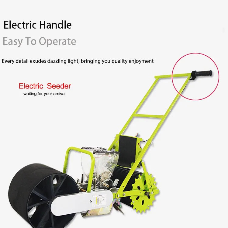 New Electric Multi-row Precision Vegetable Crop Planter