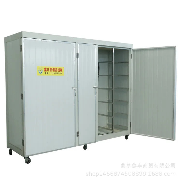 Intelligent High Multi-Sprout Cultivation Machine Automatic Watering 400KG Capacity 100kg Daily Output Sprout Growing Cabinet