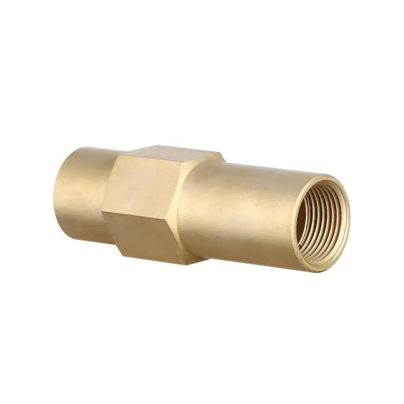 Brass Siphon Full Cone Nozzle Base Waste Oil Burner Nozzle For  Injection, Air Atomization Boiler Combustion Parts