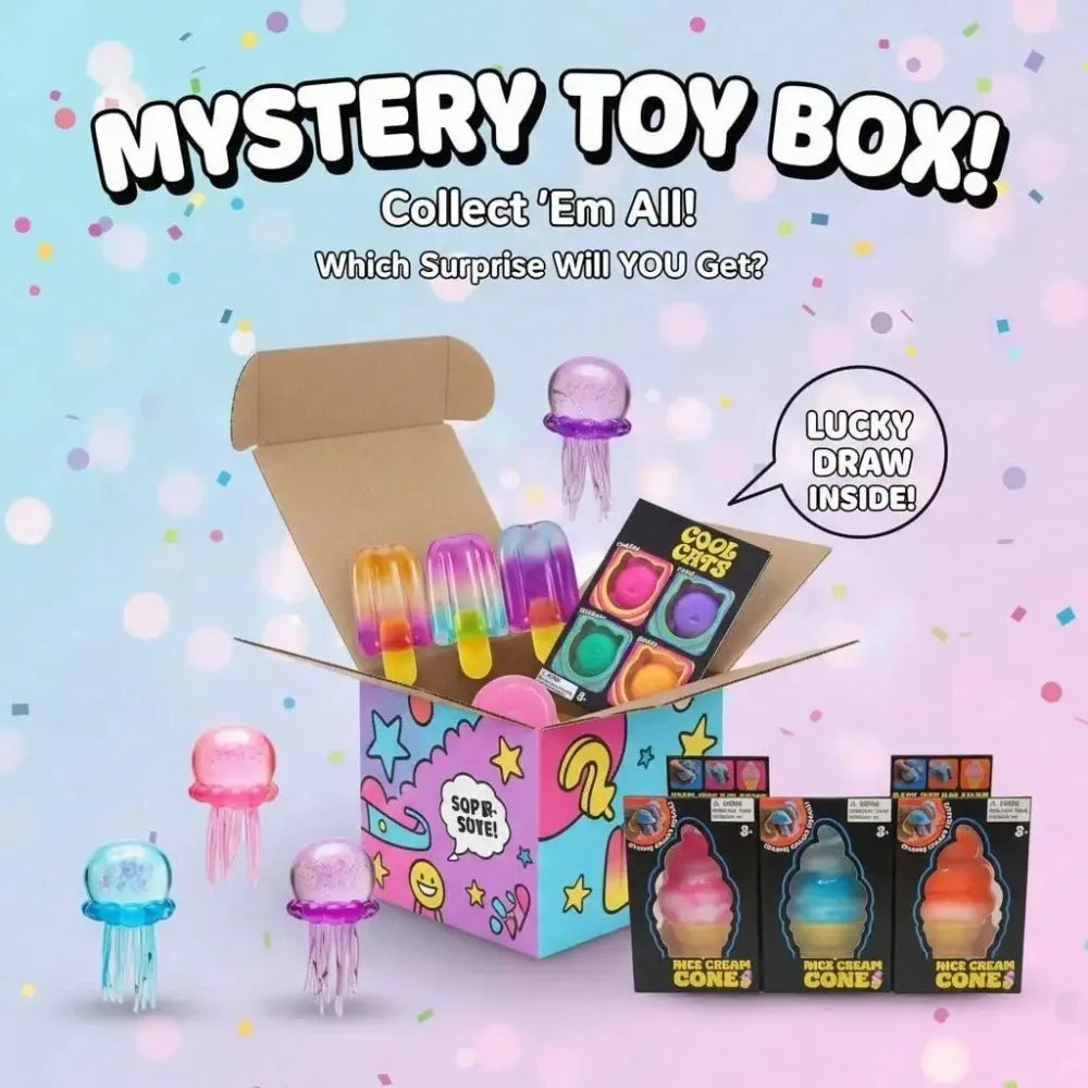 150 Surprising Random Blind Box Toys for Pressure Release Fun Plush Dolls for Pinching Relaxing Mysterious Button Entertainment