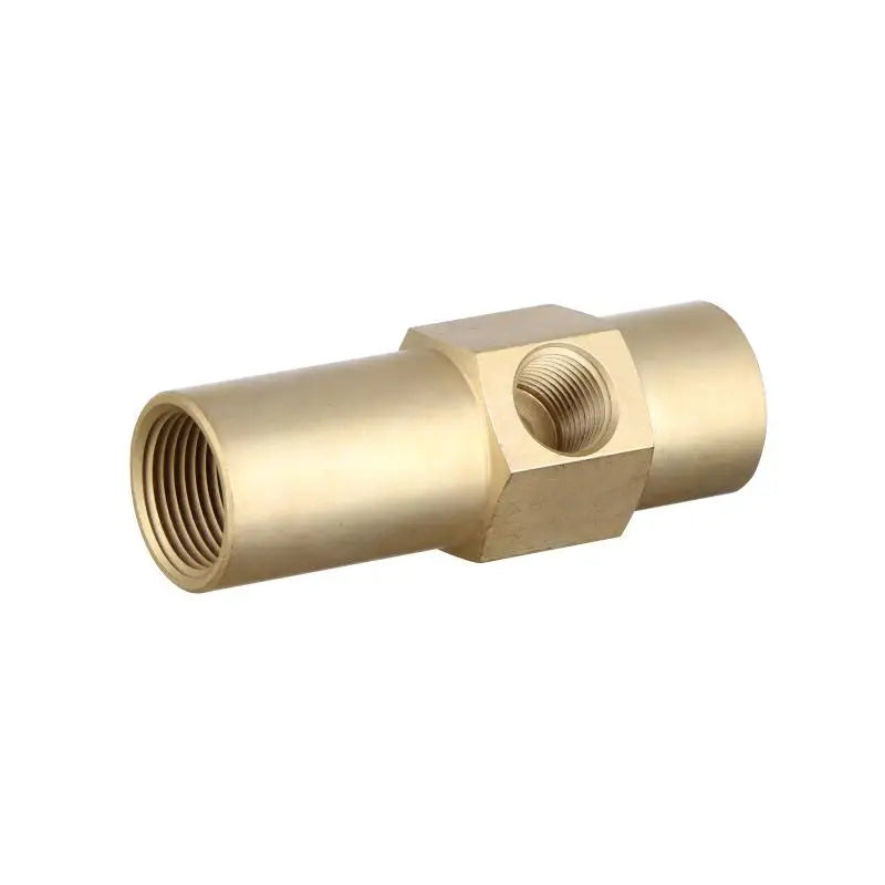 Brass Siphon Full Cone Nozzle Base Waste Oil Burner Nozzle For  Injection, Air Atomization Boiler Combustion Parts