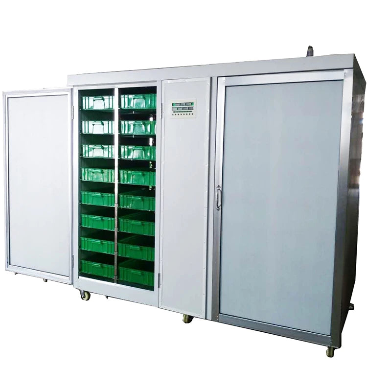 Automatic Growing Cucumbers Seed to Fruits Seedling Planting Machine