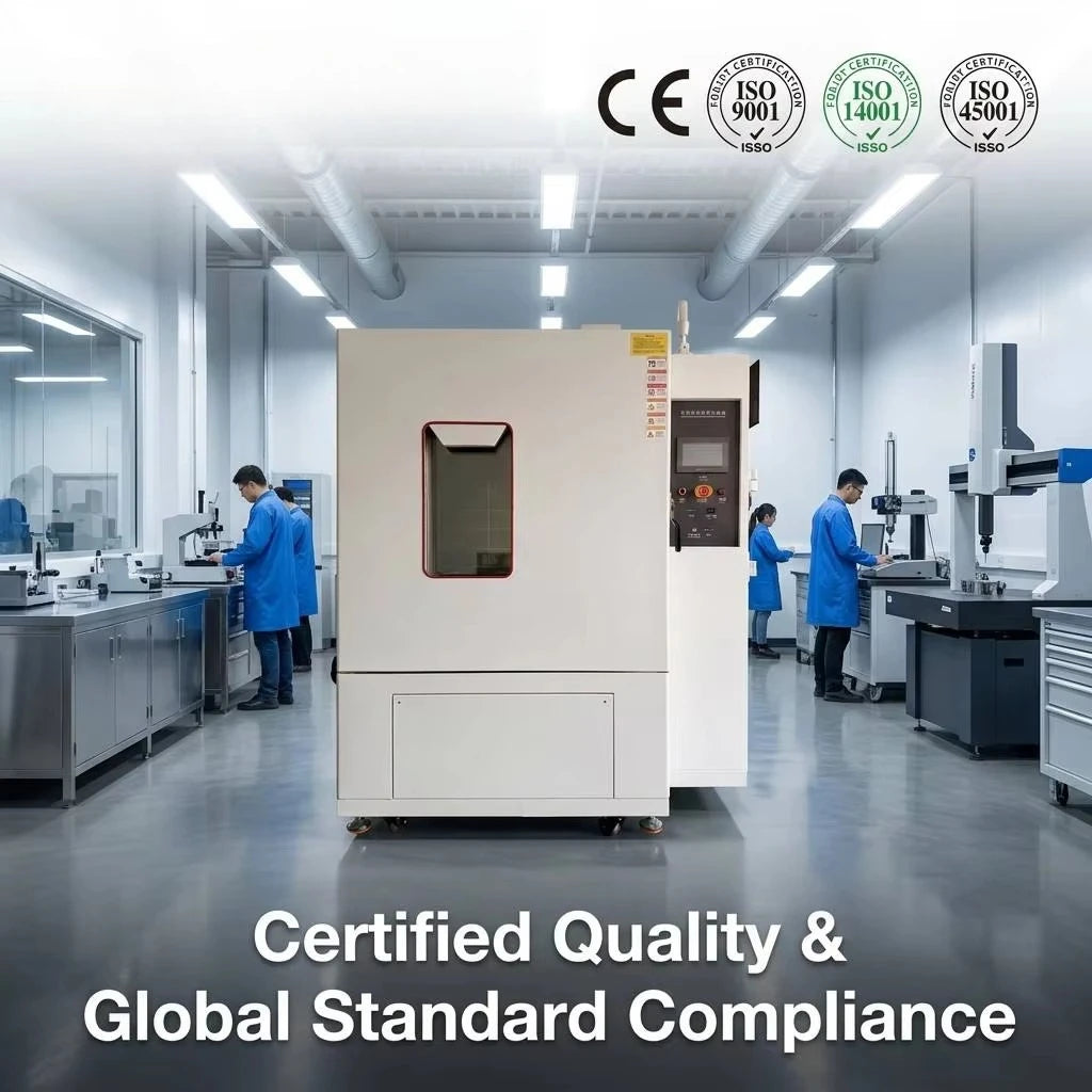High and Low Temperature Greenhouse Intelligent Climate Control Cabinet for Seed Germination and Tissue Culture