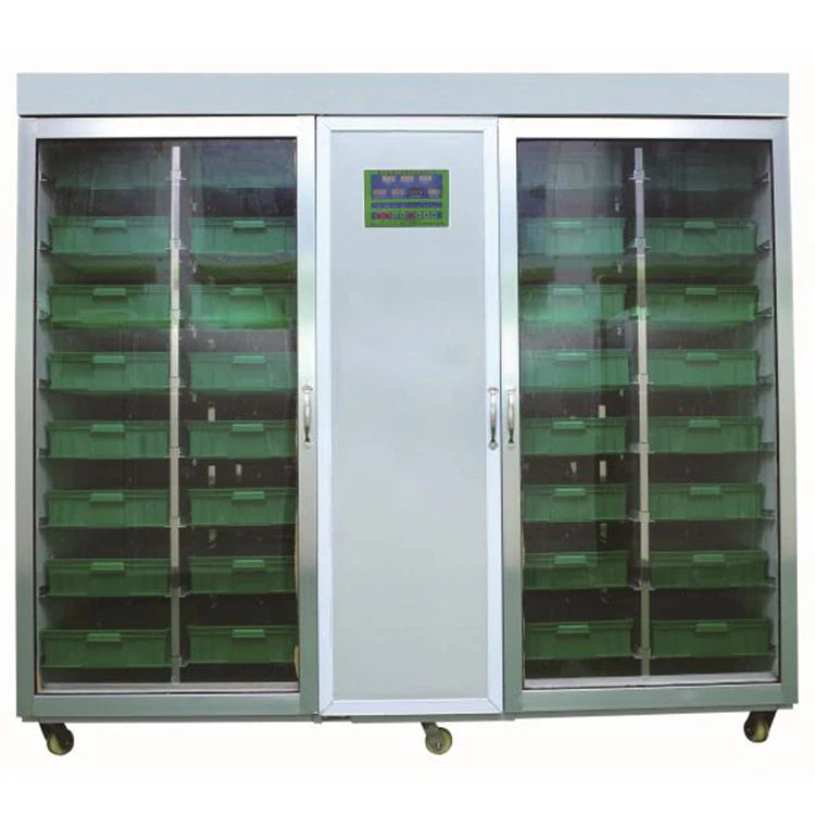 Automatic Growing Cucumbers Seed to Fruits Seedling Planting Machine